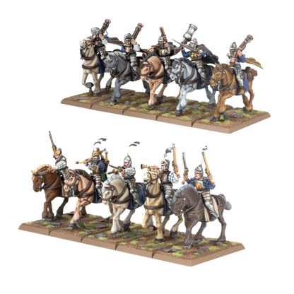 Empire of Man: Empire Pistoliers-Games Workshop-Radaddel