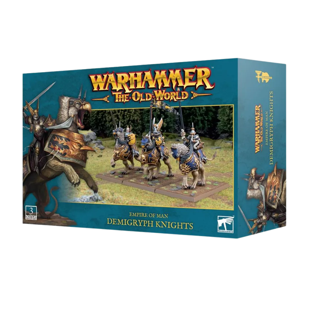 Empire of Man: Demigryph Knights-Games Workshop-Radaddel