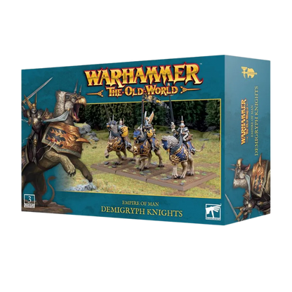 Empire of Man: Demigryph Knights-Games Workshop-Radaddel