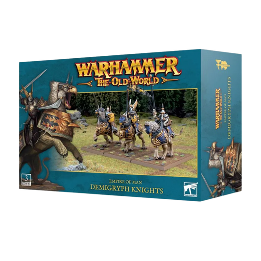 Empire of Man: Demigryph Knights-Games Workshop-Radaddel
