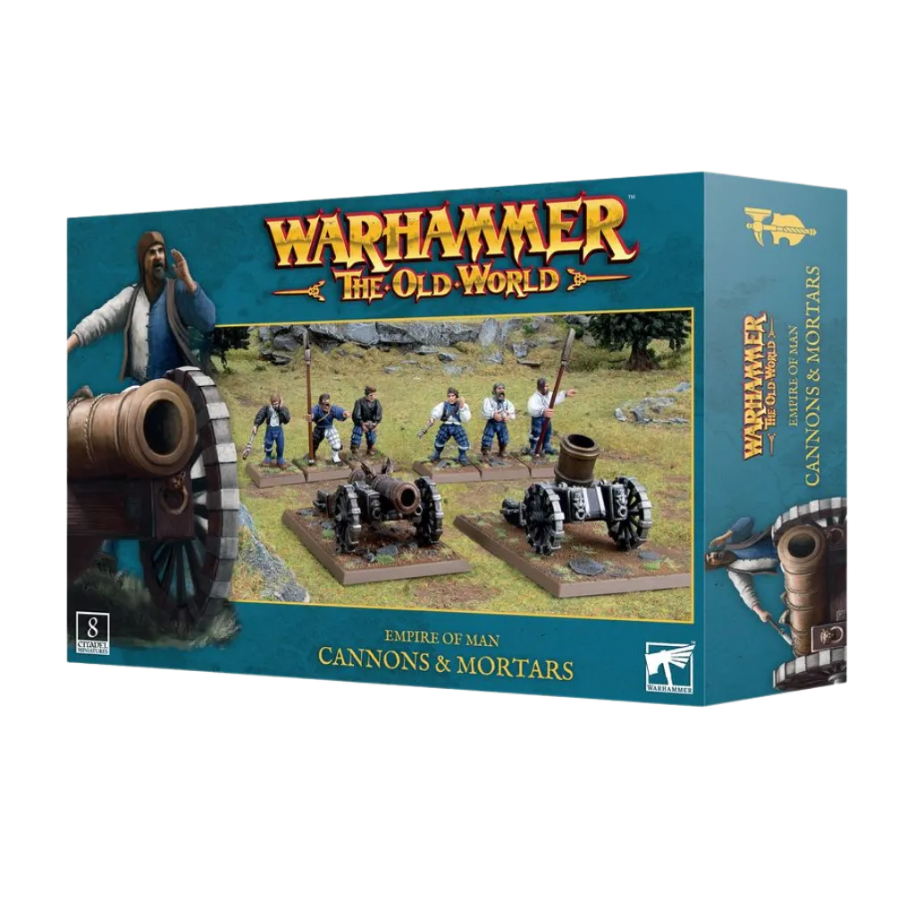 Empire of Man: Cannons & Mortars-Games Workshop-Radaddel