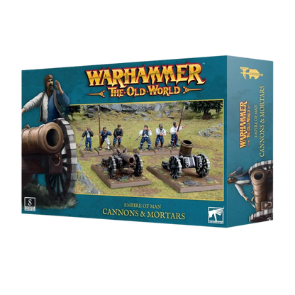 Empire of Man: Cannons & Mortars-Games Workshop-Radaddel