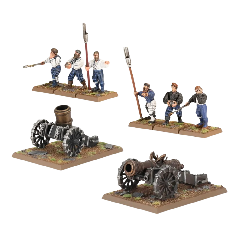 Empire of Man: Cannons & Mortars-Games Workshop-Radaddel