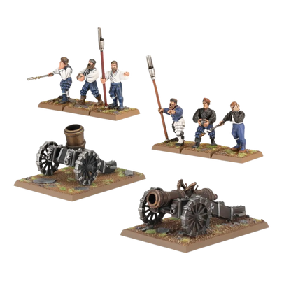 Empire of Man: Cannons & Mortars-Games Workshop-Radaddel