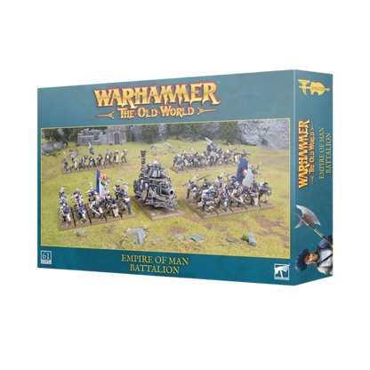 Empire of Man: Battalion-Games Workshop-Radaddel