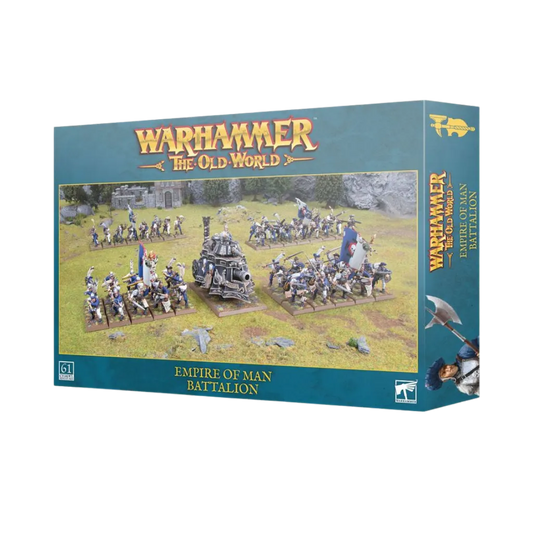 Empire of Man: Battalion-Games Workshop-Radaddel