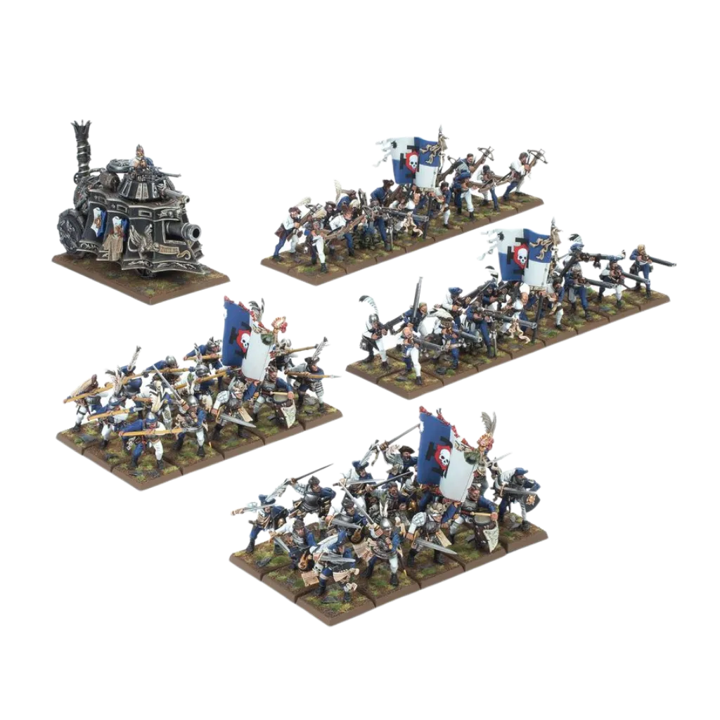 Empire of Man: Battalion-Games Workshop-Radaddel