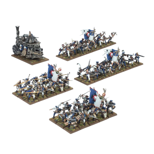 Empire of Man: Battalion-Games Workshop-Radaddel