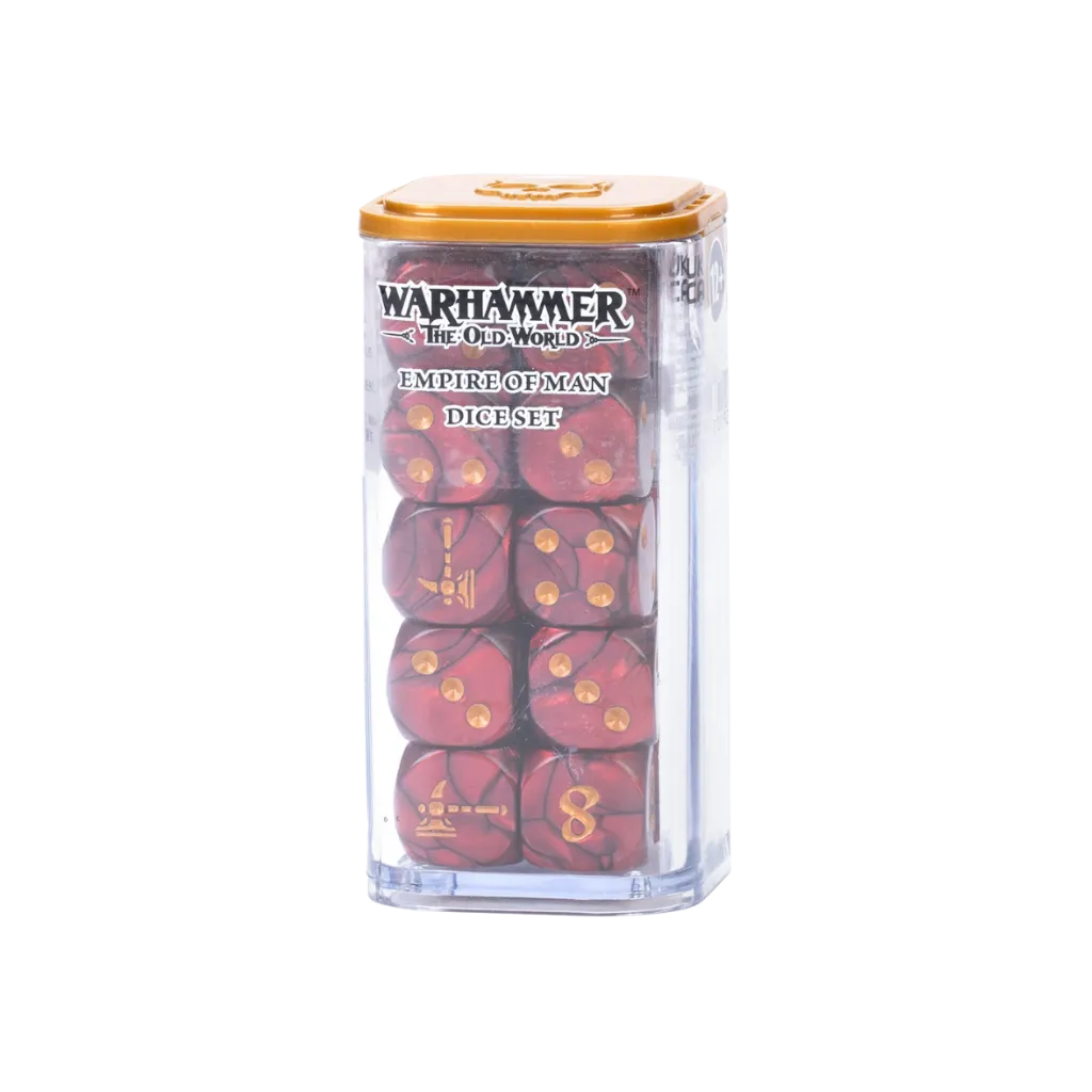 Empire of Man: Dice Set-Games Workshop-Radaddel