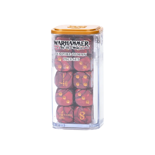 Empire of Man: Dice Set-Games Workshop-Radaddel