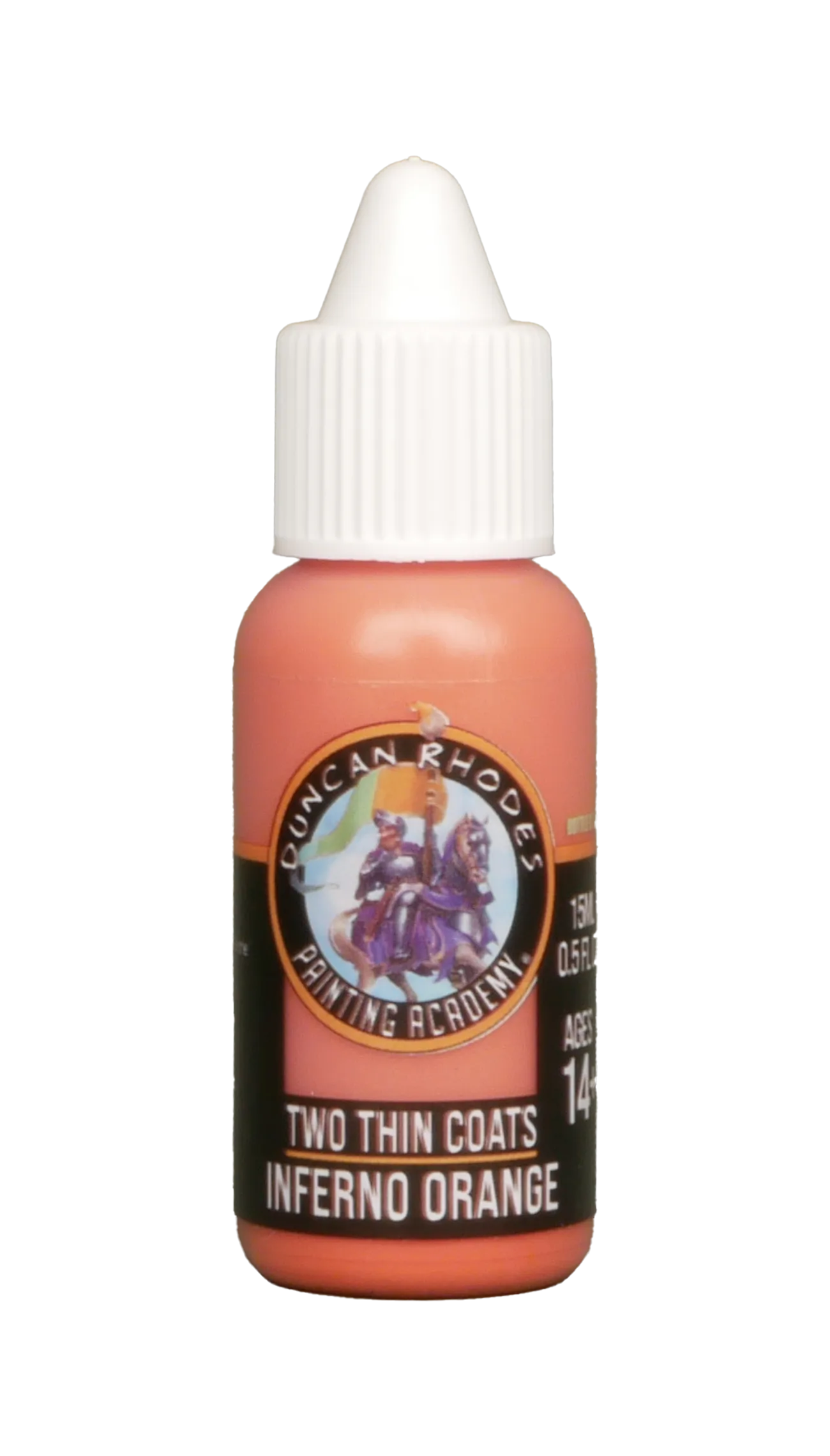 Inferno Orange - TTC-Duncan Rhoades-Radaddel