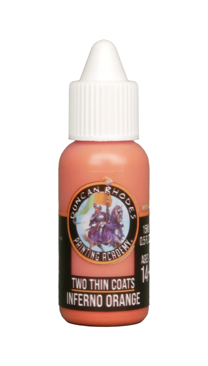 Inferno Orange - TTC-Duncan Rhoades-Radaddel