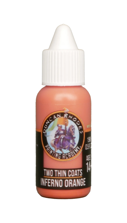 Inferno Orange - TTC-Duncan Rhoades-Radaddel