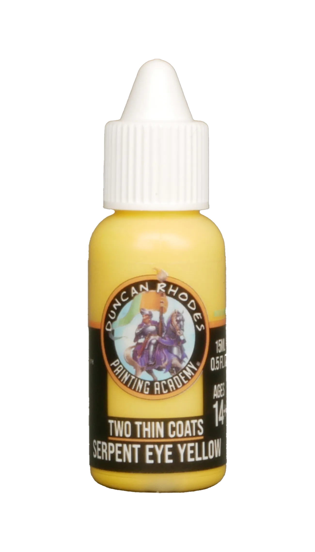 Serpent Eye Yellow - TTC-Duncan Rhoades-Radaddel