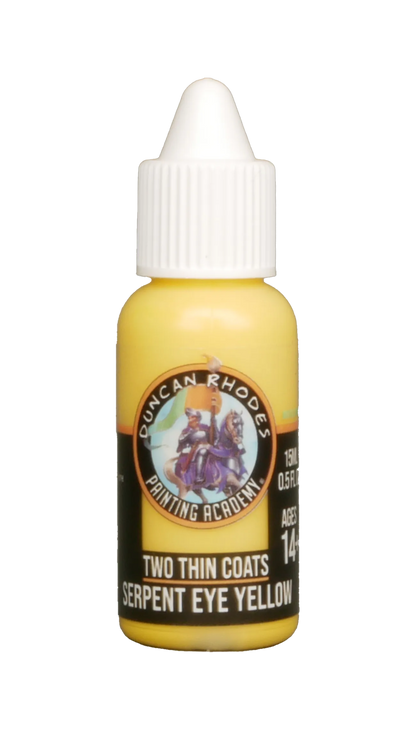Serpent Eye Yellow - TTC-Duncan Rhoades-Radaddel