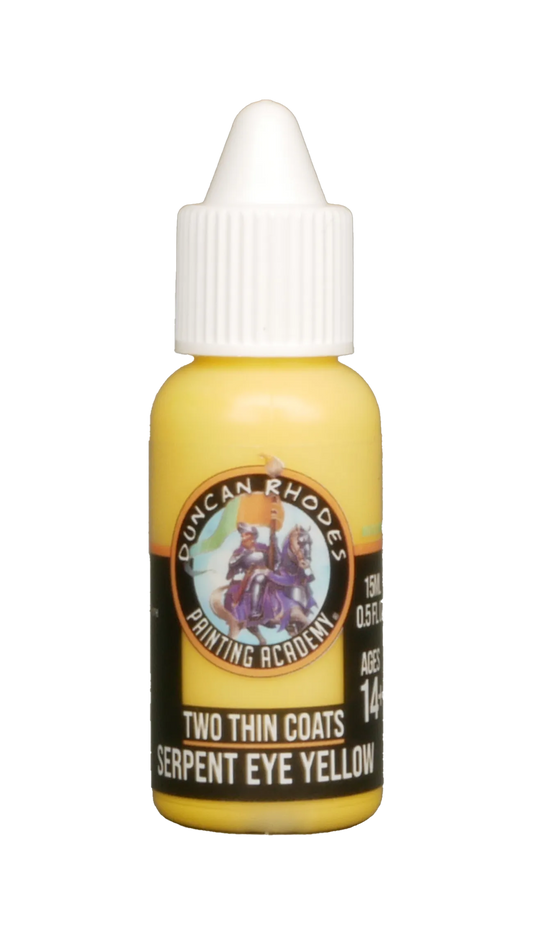 Serpent Eye Yellow - TTC-Duncan Rhoades-Radaddel