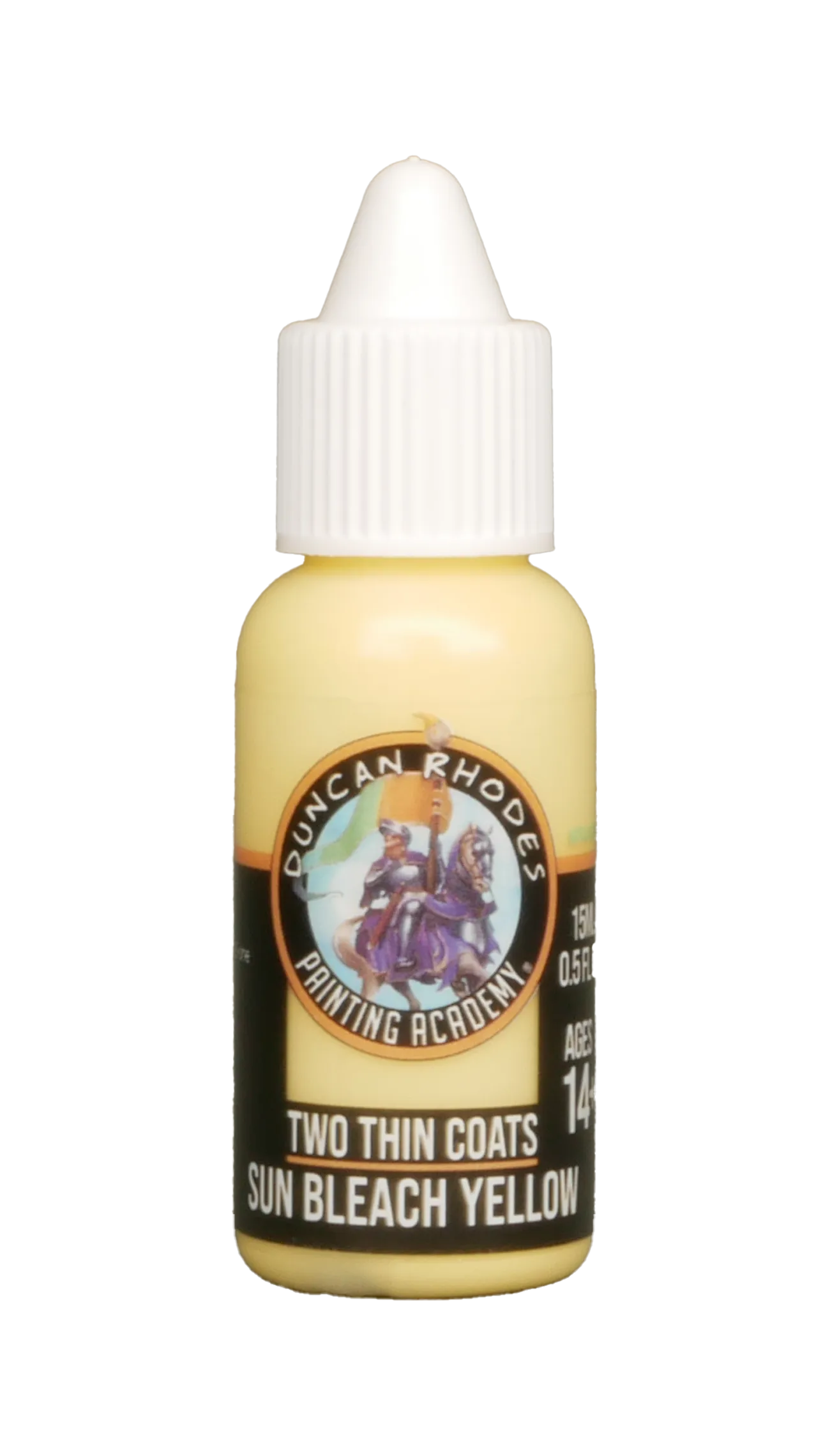 Sun Bleach Yellow - TTC-Duncan Rhoades-Radaddel