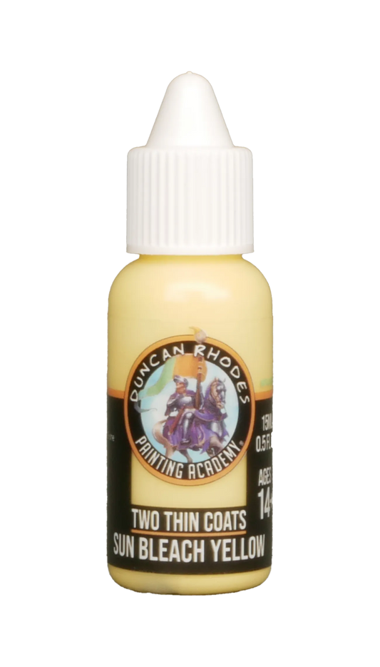 Sun Bleach Yellow - TTC-Duncan Rhoades-Radaddel