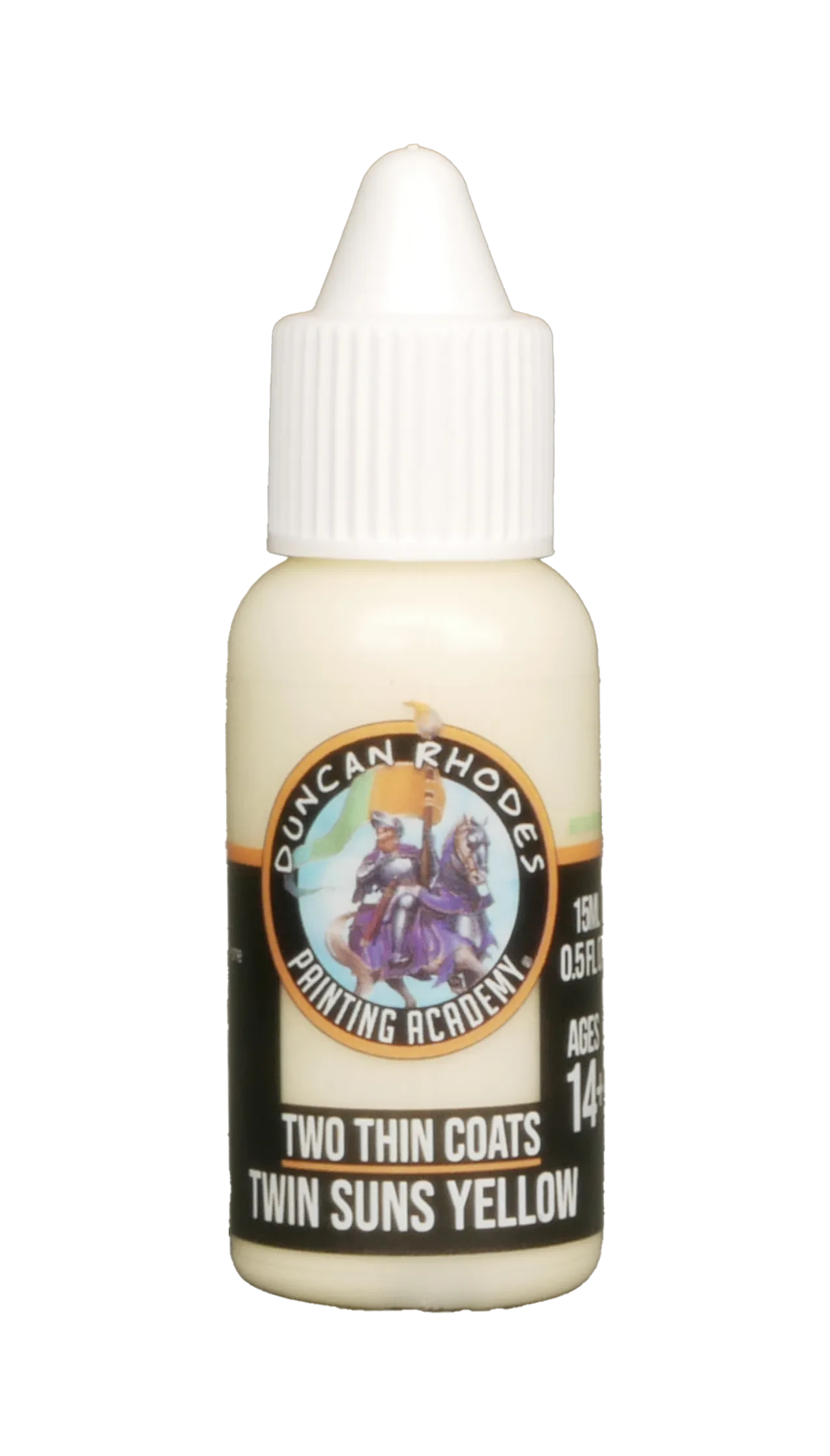 Twin Suns Yellow - TTC-Duncan Rhoades-Radaddel