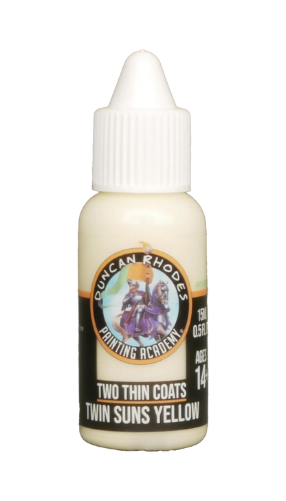 Twin Suns Yellow - TTC-Duncan Rhoades-Radaddel