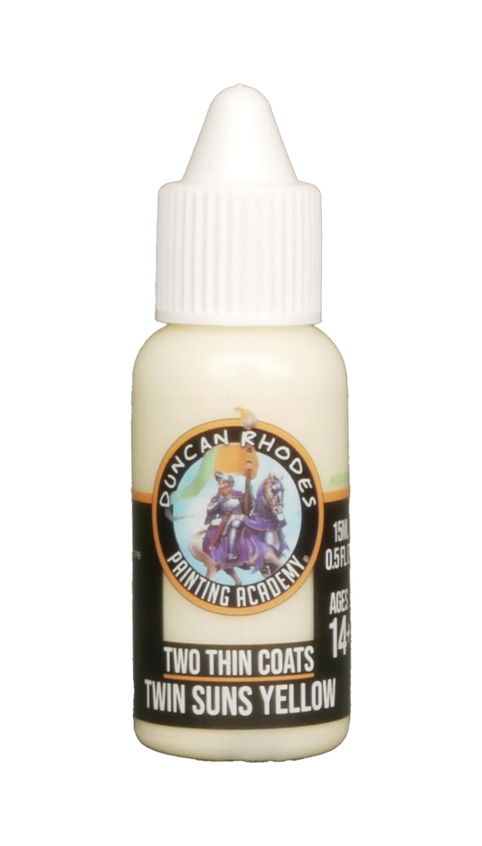 Twin Suns Yellow - TTC-Duncan Rhoades-Radaddel