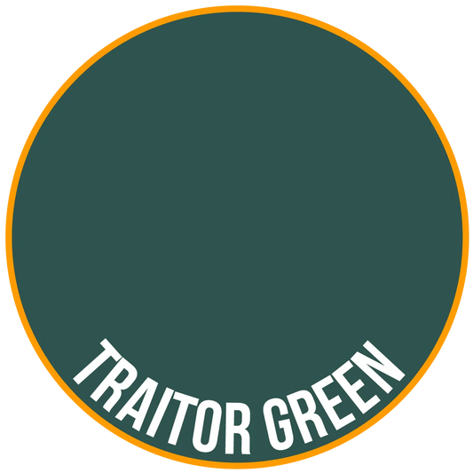 Traitor Green - TTC-Duncan Rhoades-Radaddel
