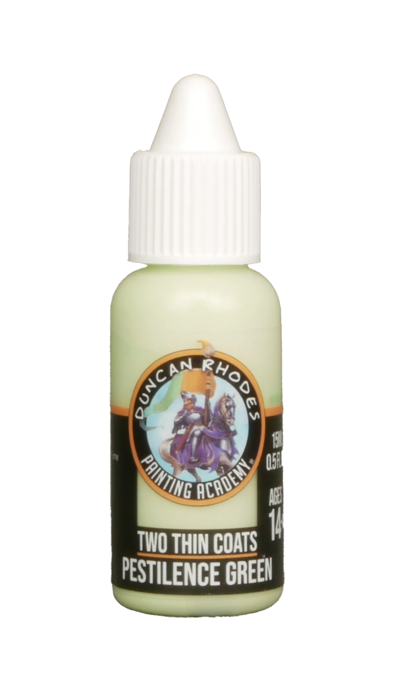 Pestilence Green - TTC-Duncan Rhoades-Radaddel