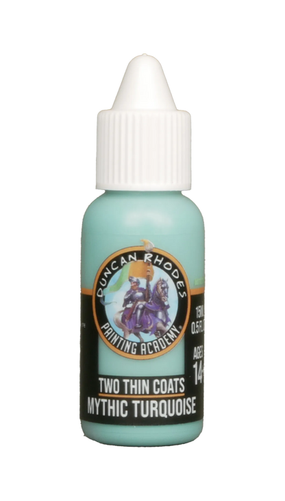 Mythic Turquoise - TTC-Duncan Rhoades-Radaddel
