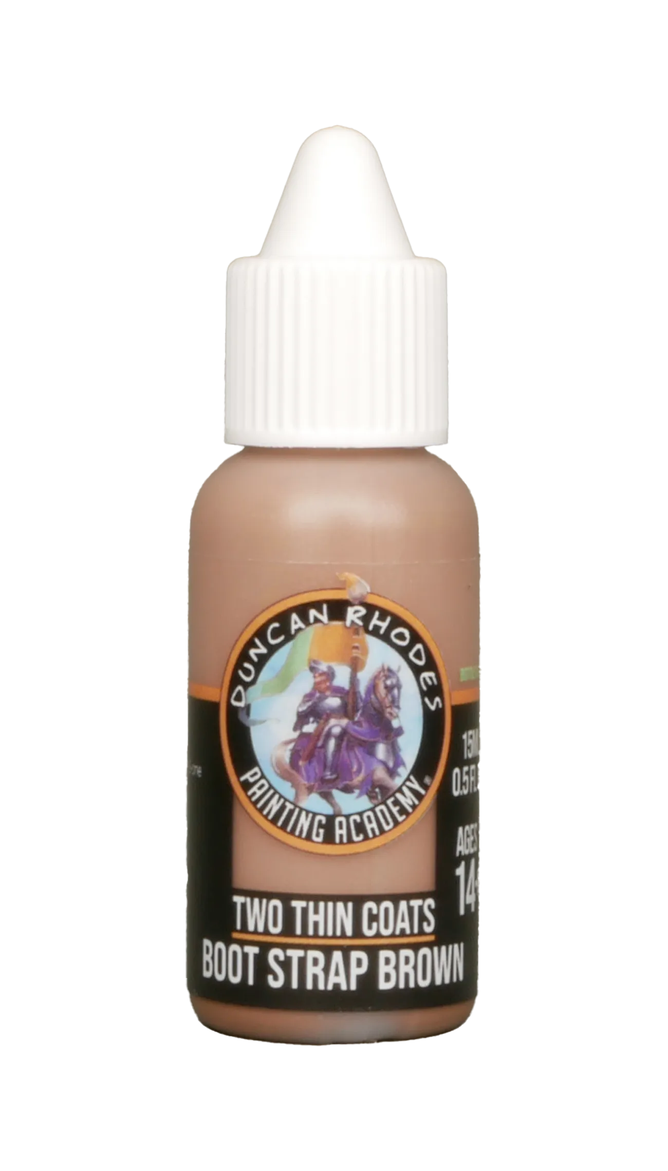 Boot Strap Brown - TTC-Duncan Rhoades-Radaddel