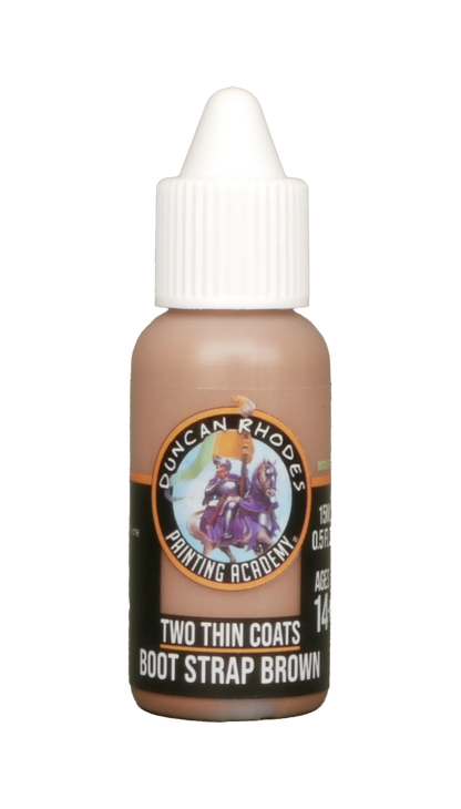 Boot Strap Brown - TTC-Duncan Rhoades-Radaddel