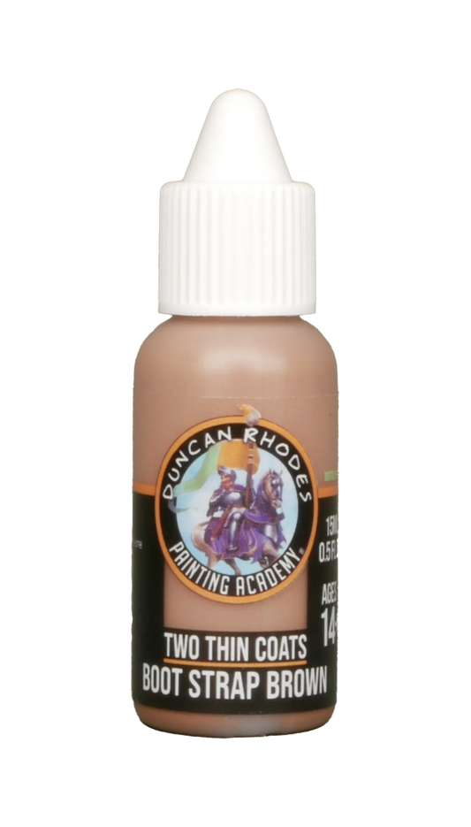 Boot Strap Brown - TTC-Duncan Rhoades-Radaddel