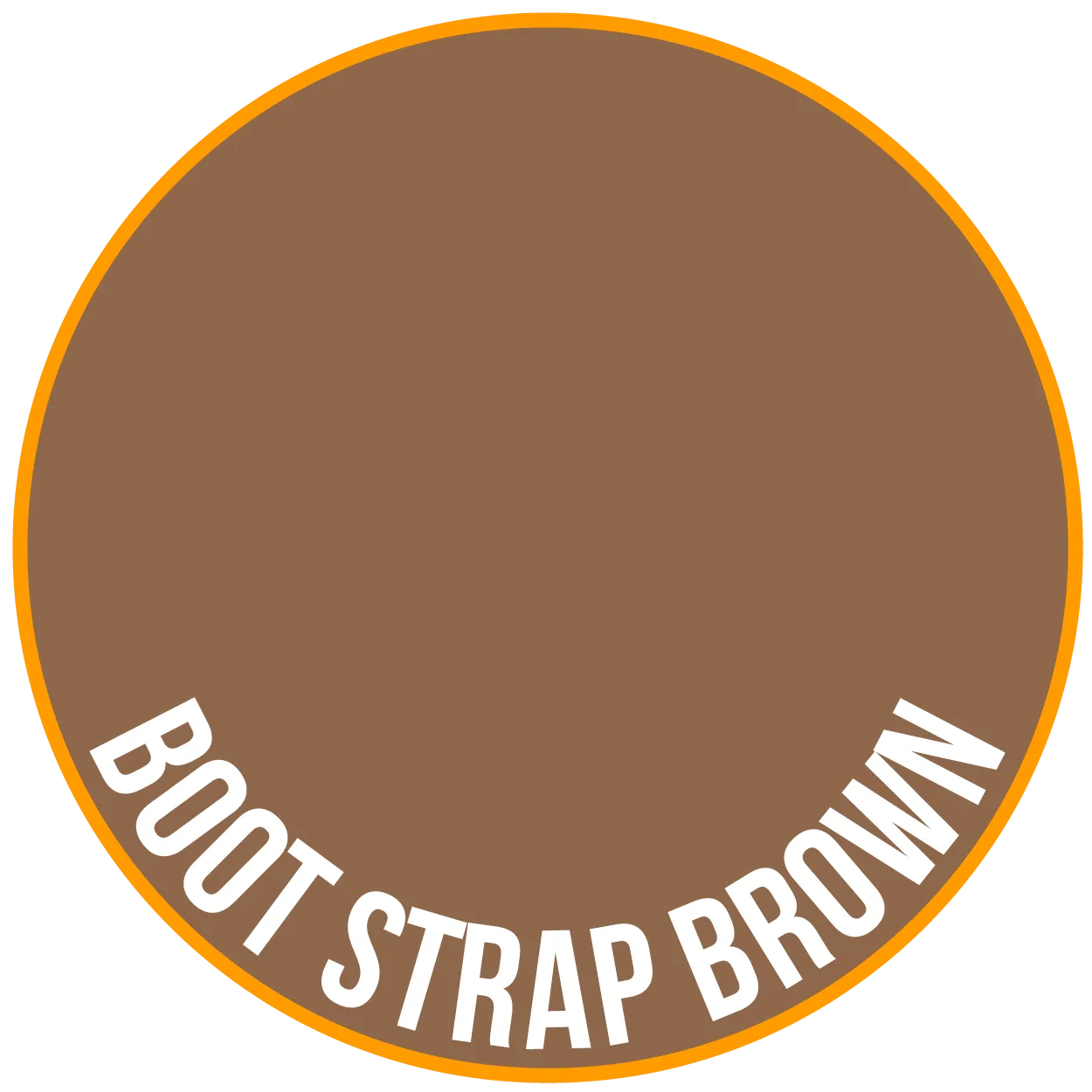 Boot Strap Brown - TTC-Duncan Rhoades-Radaddel