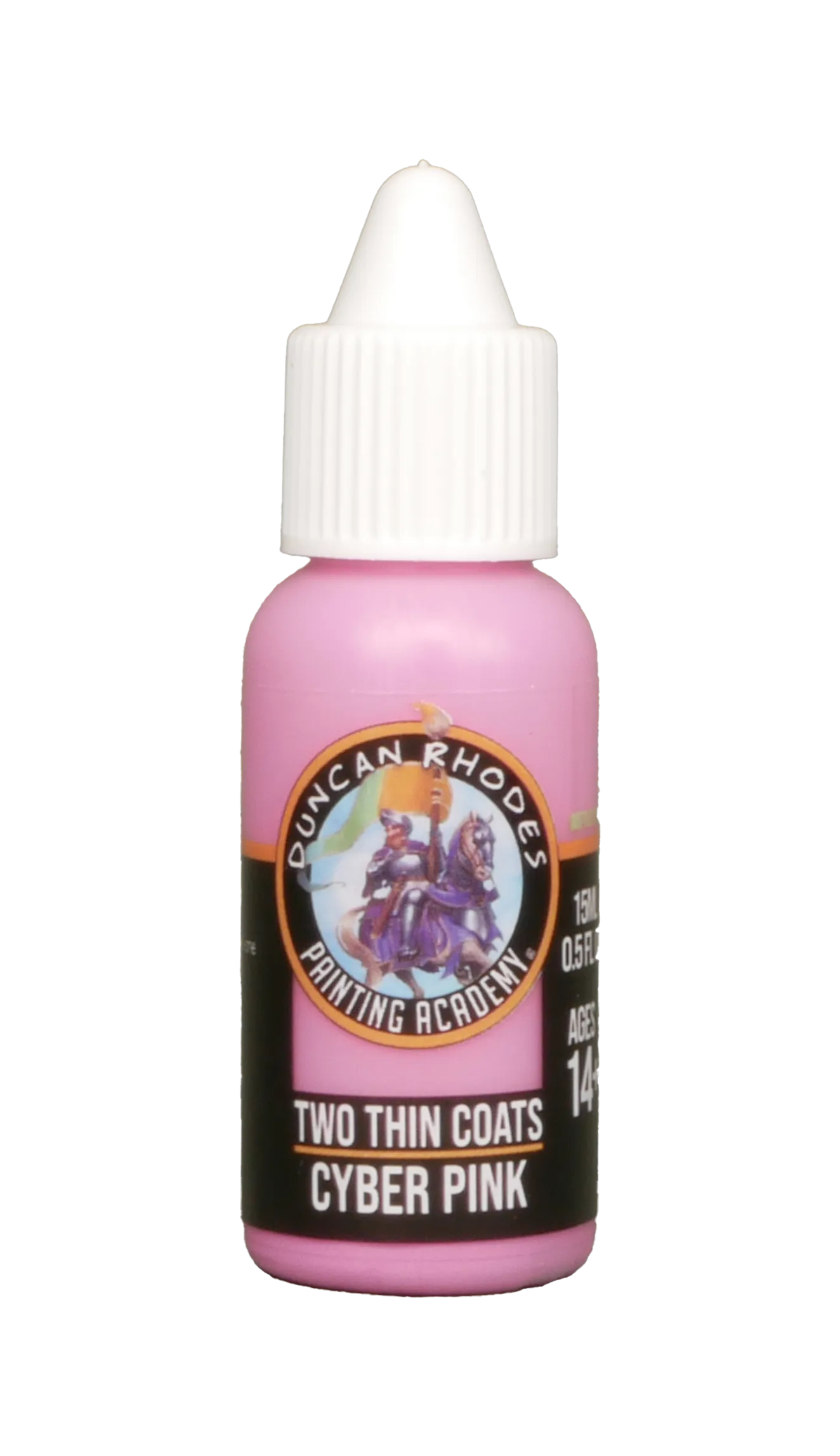 Cyber Pink - TTC-Duncan Rhoades-Radaddel