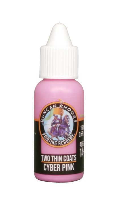 Cyber Pink - TTC-Duncan Rhoades-Radaddel