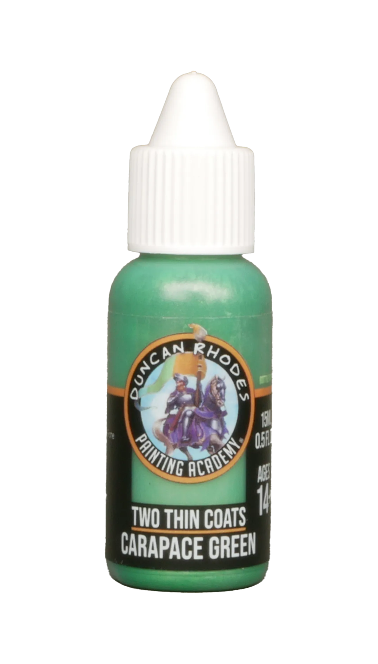 Carapace Green - TTC-Duncan Rhoades-Radaddel