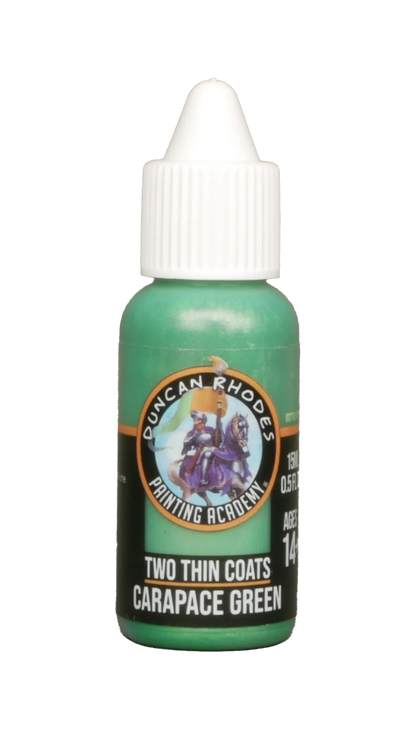 Carapace Green - TTC-Duncan Rhoades-Radaddel