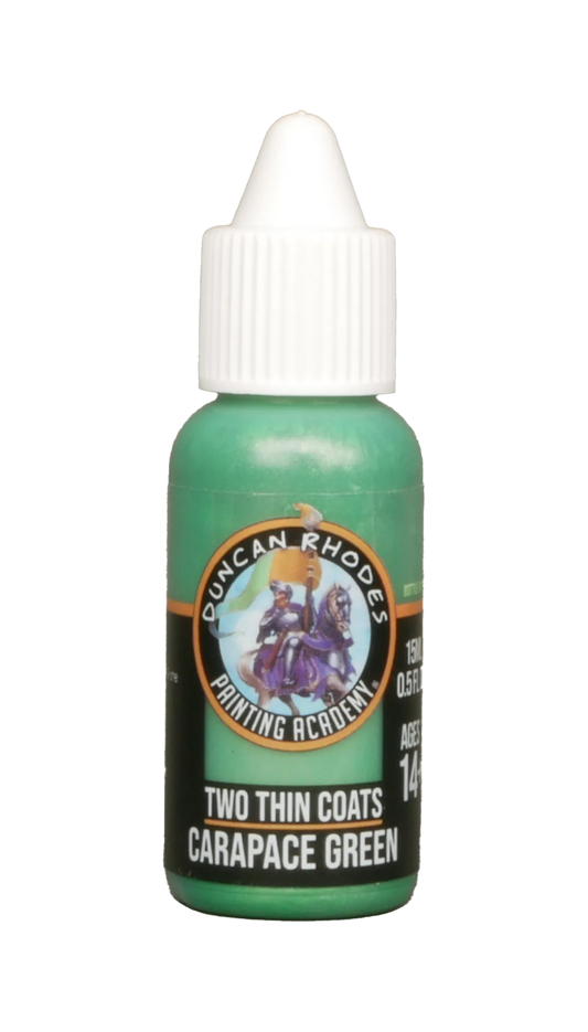Carapace Green - TTC-Duncan Rhoades-Radaddel