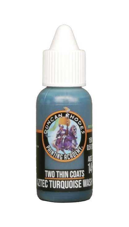 Aztec Turquoise Wash - TTC-Duncan Rhoades-Radaddel