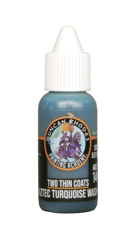 Aztec Turquoise Wash - TTC-Duncan Rhoades-Radaddel