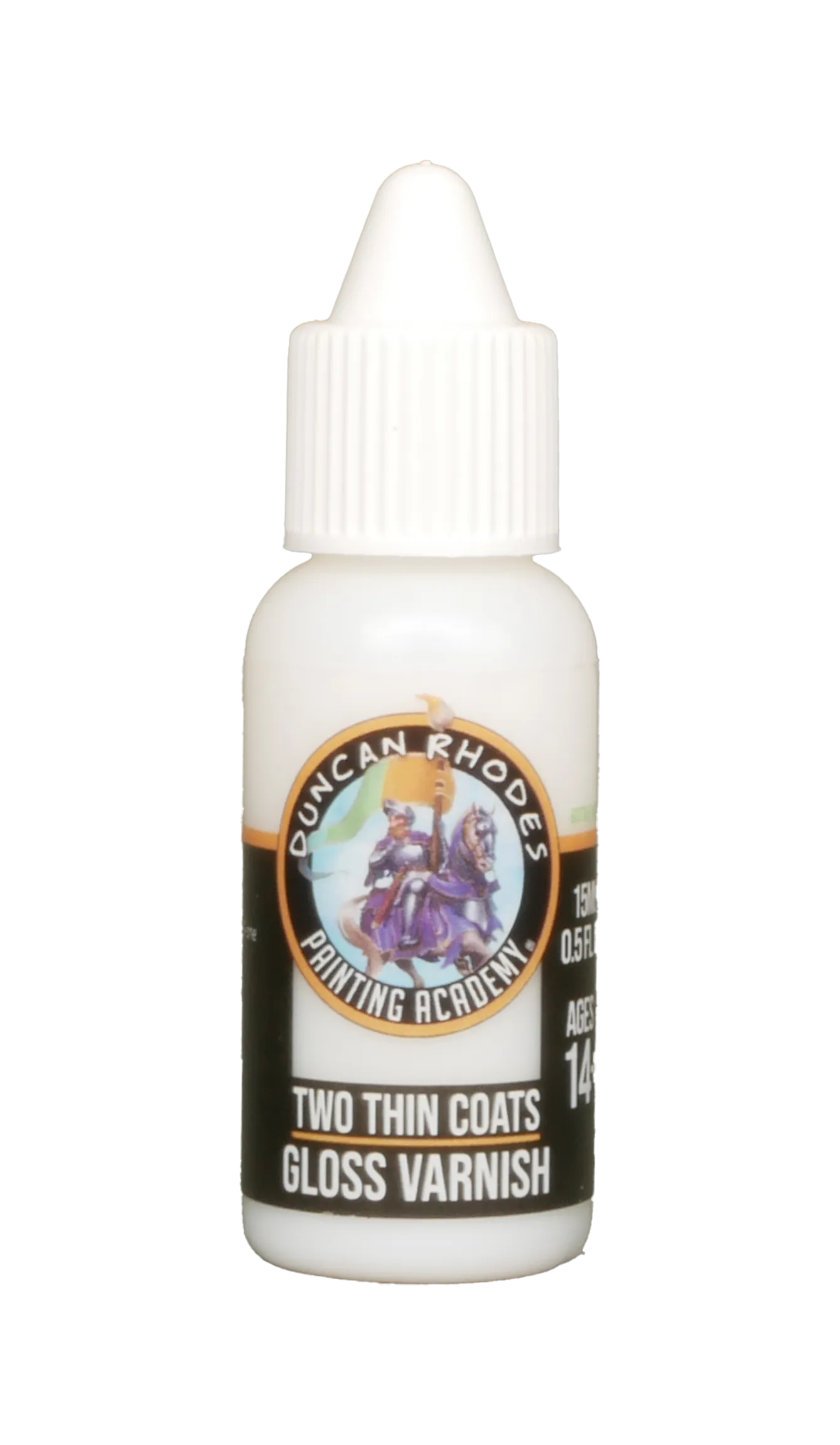 Gloss Varnish - TTC-Duncan Rhoades-Radaddel