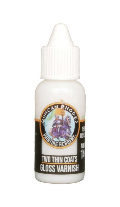 Gloss Varnish - TTC-Duncan Rhoades-Radaddel