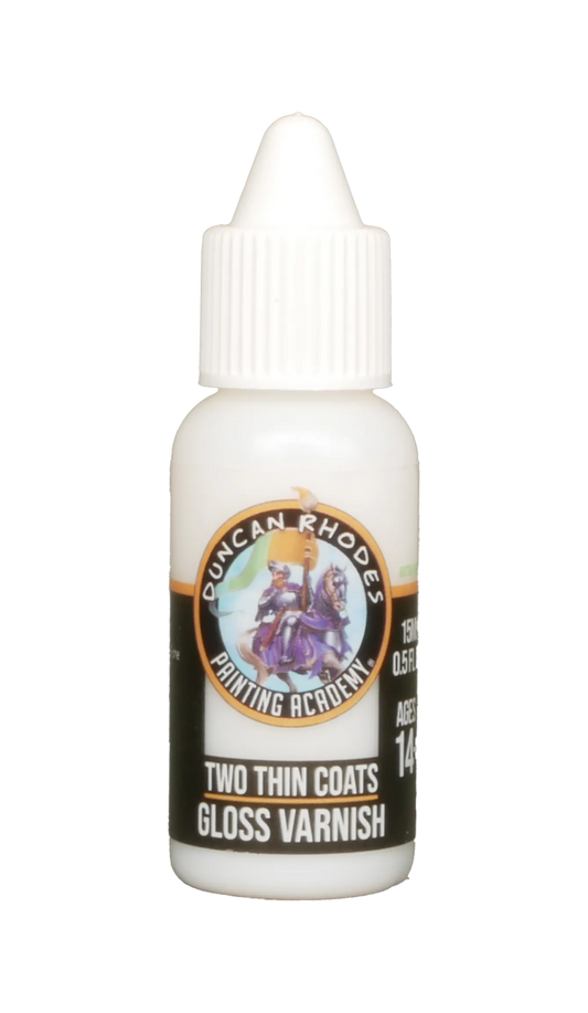 Gloss Varnish - TTC-Duncan Rhoades-Radaddel