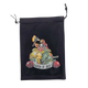 Premium Black Dice Bag - Space Dwarves-Baron of Dice-Radaddel