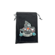 Premium Black Dice Bag - Space Sharks-Baron of Dice-Radaddel
