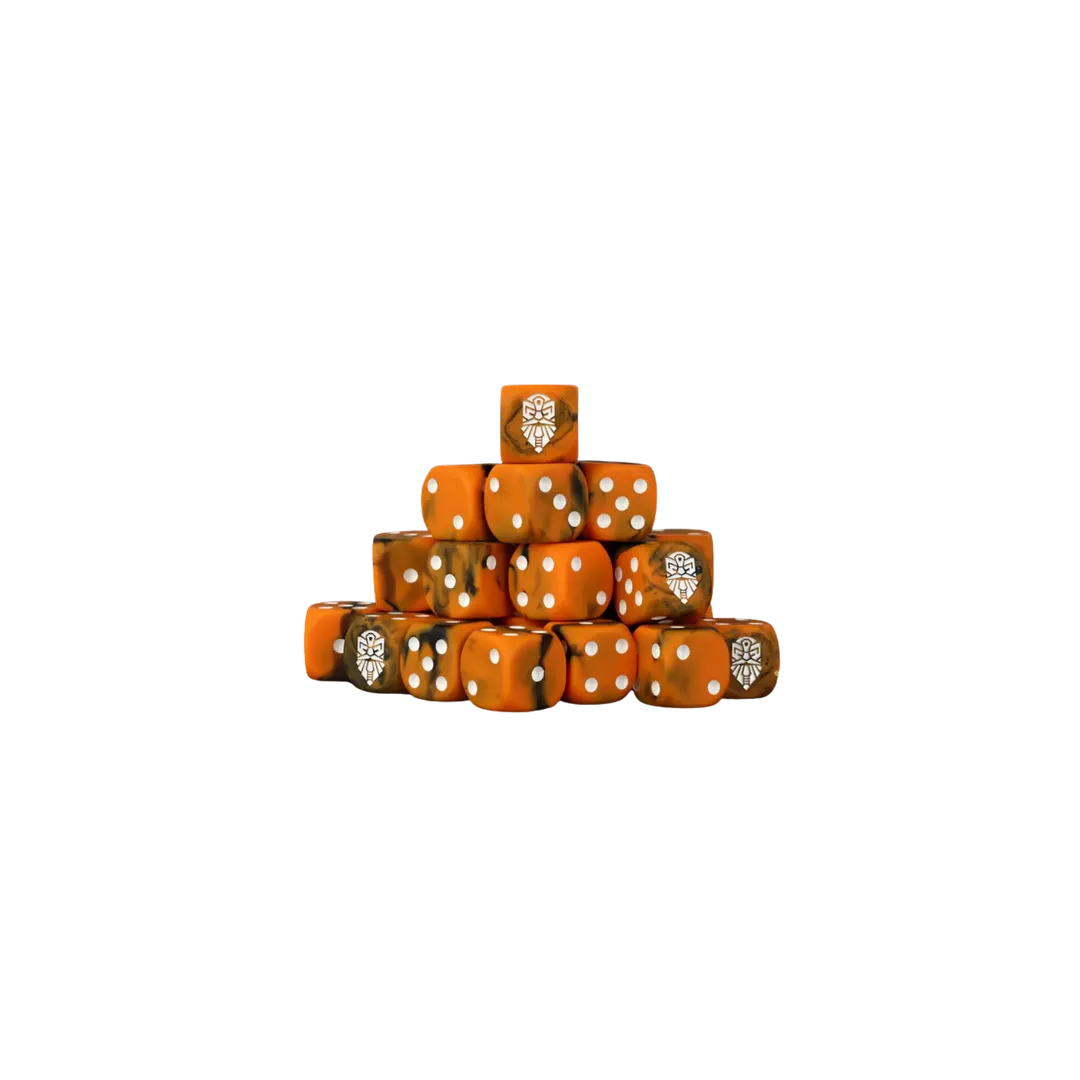 Hearth Fire Dice 16mm Round (25 Stück)-Baron of Dice-Radaddel