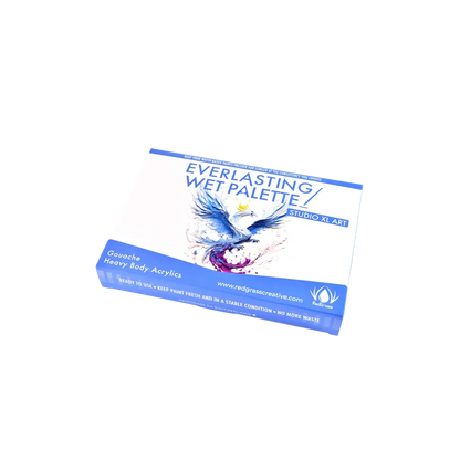 Wet Palette Studio XL ART-Redgrass Gaming-Radaddel