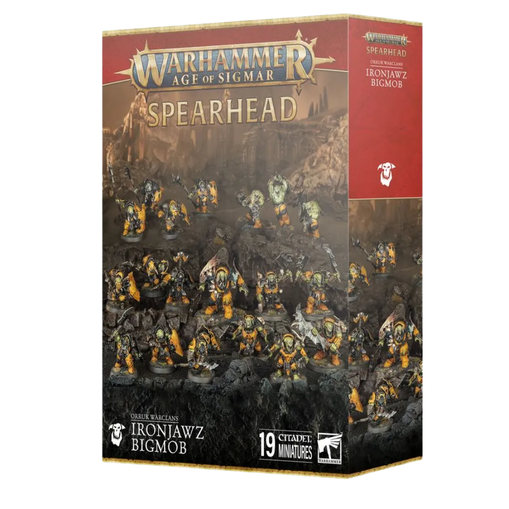 Orruk Warclans: Spearhead Ironjawz Bigmob-Games Workshop-Radaddel