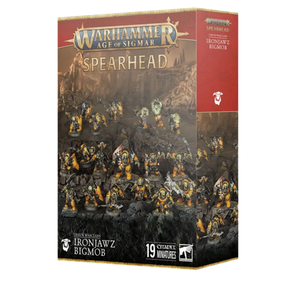 Orruk Warclans: Spearhead Ironjawz Bigmob-Games Workshop-Radaddel