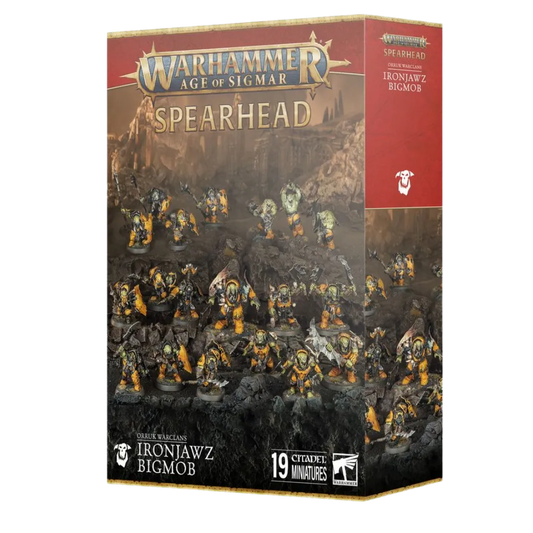Orruk Warclans: Spearhead Ironjawz Bigmob-Games Workshop-Radaddel