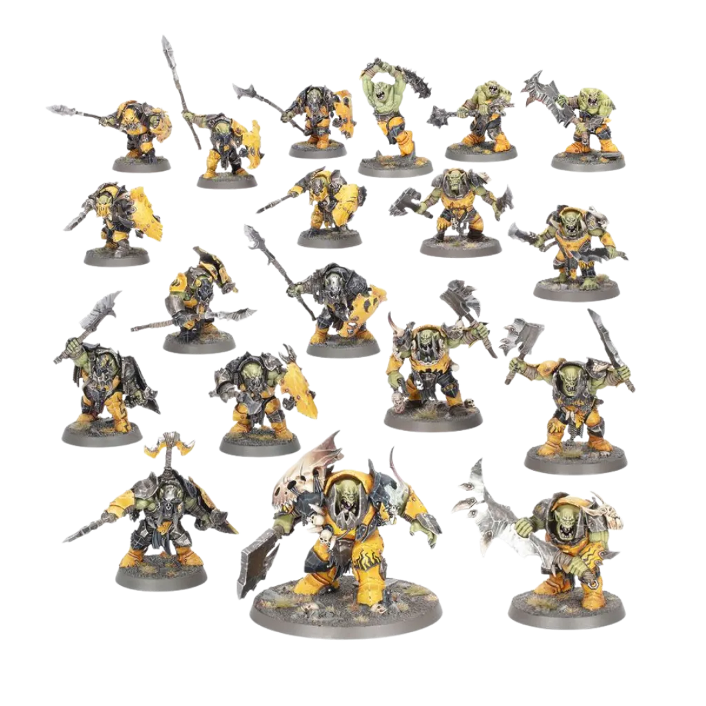 Orruk Warclans: Spearhead Ironjawz Bigmob-Games Workshop-Radaddel